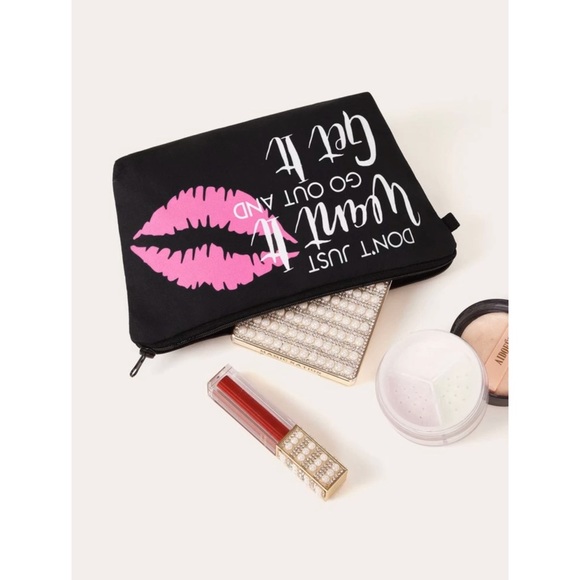 SHEIN Other - Want It & Get It Makeup Bag